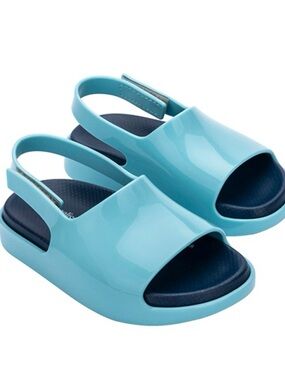 NEW ☁️ Mini Melissa Cloud Sandal Size 8